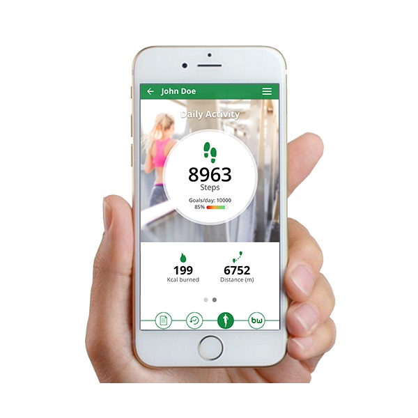 Pulsometry Visiomed MYCOACH LIFE