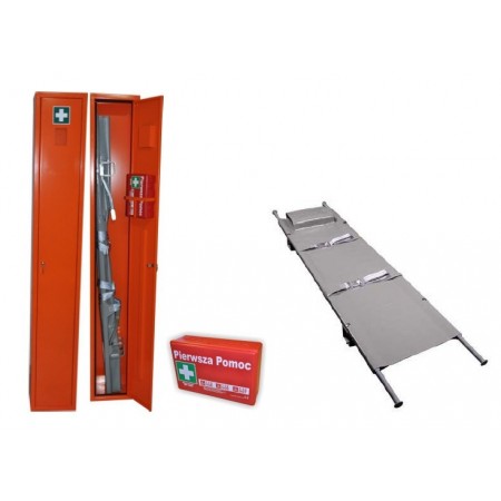 Punkty pierwszej pomocy B/D Szafa Pierwszej Pomocy