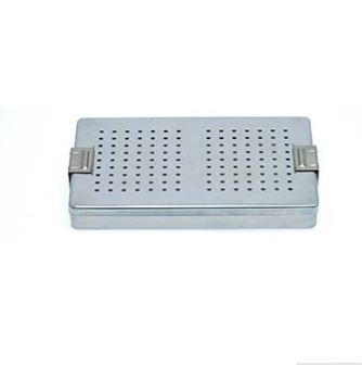 Puszki sterylizacyjne Nichrominox SteriTray