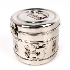 Puszki sterylizacyjne używane B/D Schimmelbusch - Praiston rekodnycjonowany