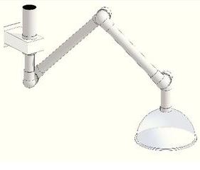 Ramiona odciągowe Köttermann LEV arm