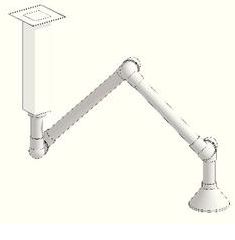 Ramiona odciągowe Köttermann LEV arm
