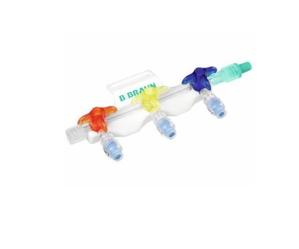 Rampy infuzyjne wielokranikowe B.Braun DISCOFIX C (SF)