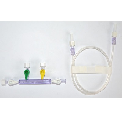 Rampy infuzyjne wielokranikowe VYGON Ramp of stopcocks