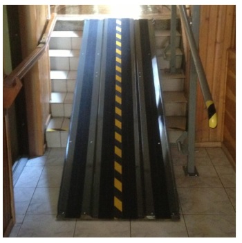 Rampy (podjazdy) do wózków inwalidzkich Orfemet Podjazdy dla wózków dziecięcych