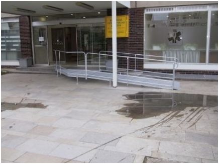 Rampy (podjazdy) do wózków inwalidzkich Producent - Czechy System ramp modułowych A-CH