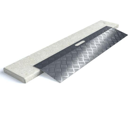 Rampy (podjazdy) do wózków inwalidzkich Secu Stałe rampy progowe SecuCare