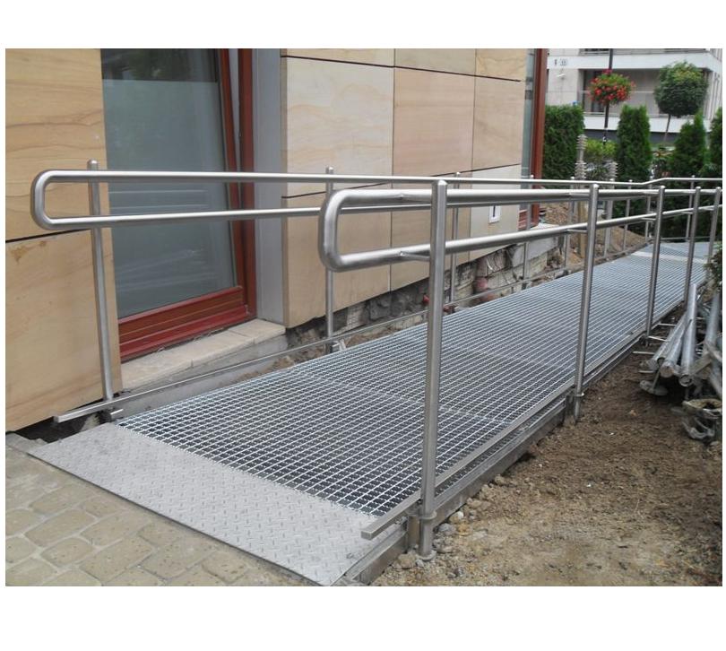 Rampy (podjazdy) do wózków inwalidzkich WIBO-BT Podjazdy dla niepełnosprawnych WIBO-BT