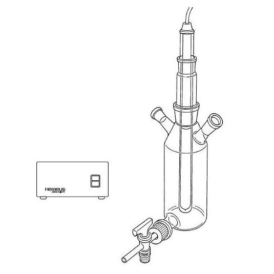 Reaktory UV i lampy do fotochemii Heraeus SYSTEM 3