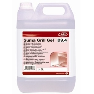 Ręczne mycie Diversey Suma Grill Gel D9.4