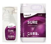 Ręczne mycie Diversey SURE Cleaner Disinfectant Spray