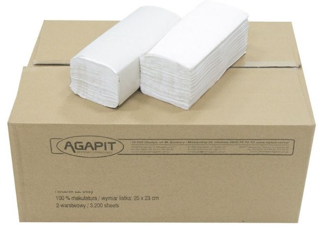 Ręczniki papierowe Agapit ZZ