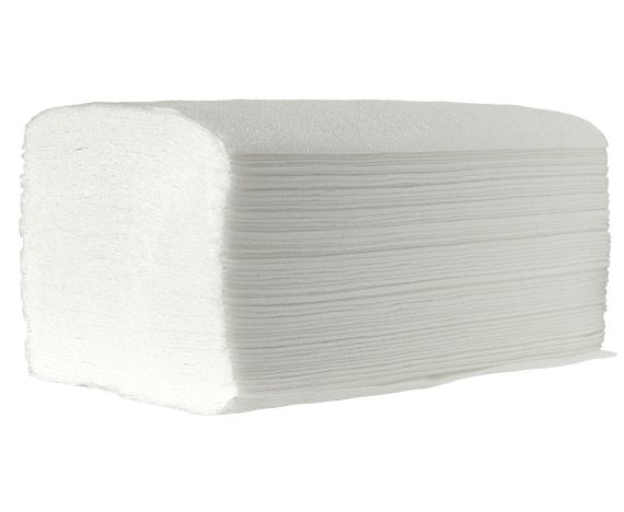 Ręczniki papierowe Linea Trade ECO CLEAN - ZZ biały