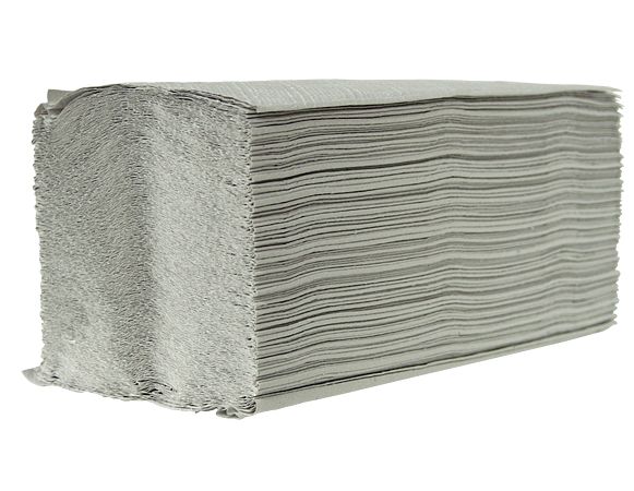 Ręczniki papierowe Linea Trade ECO CLEAN - ZZ szary