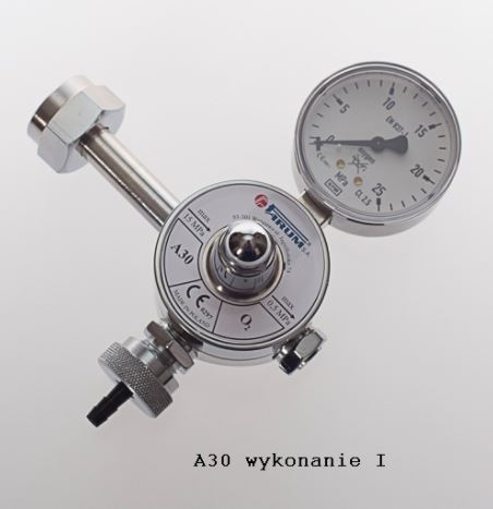 Reduktory tlenu, powietrza i innych gazów medycznych Farum A30