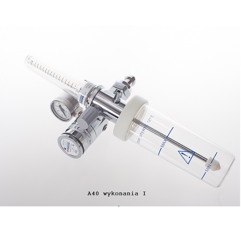Reduktory tlenu, powietrza i innych gazów medycznych Farum A40/1