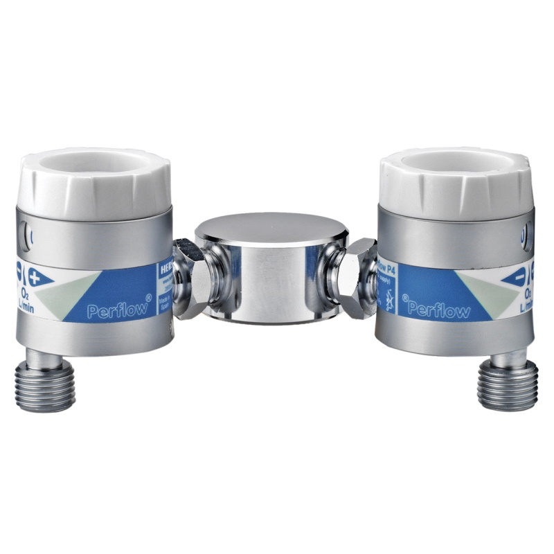 Reduktory tlenu, powietrza i innych gazów medycznych Hersill Perflow