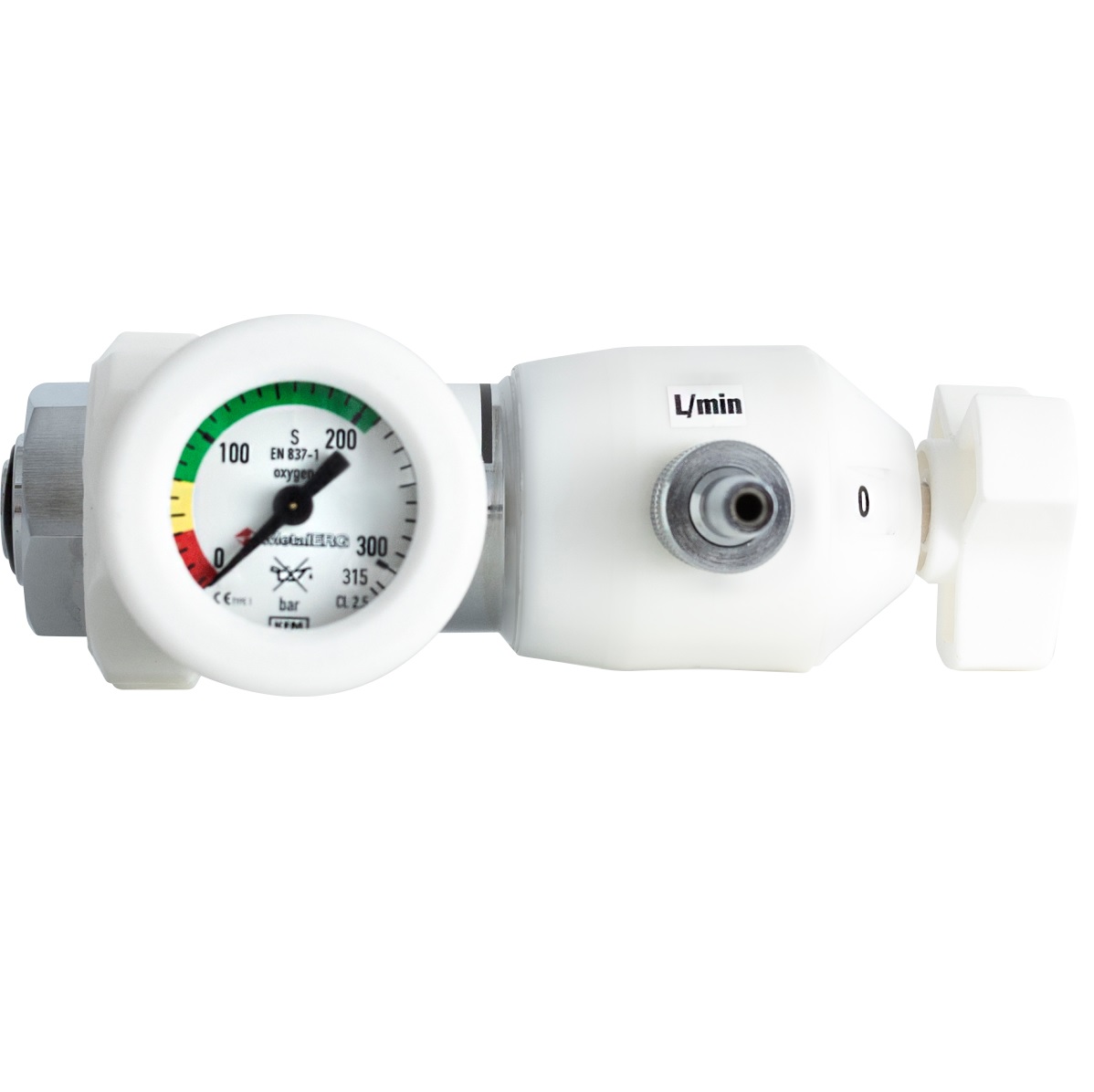 Reduktory tlenu, powietrza i innych gazów medycznych METALERG Z-100.2.1.P-T