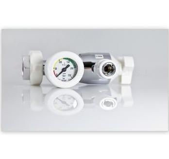 Reduktory tlenu, powietrza i innych gazów medycznych METALERG Z-100.2.1.PN