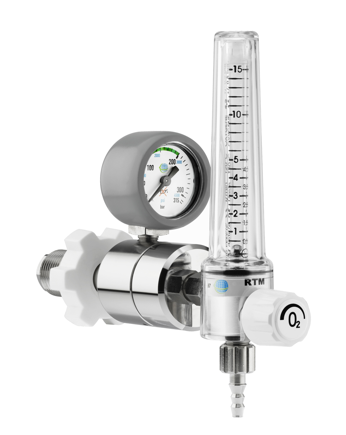 Reduktory tlenu, powietrza i innych gazów medycznych Technologie Medicale Regflow TM