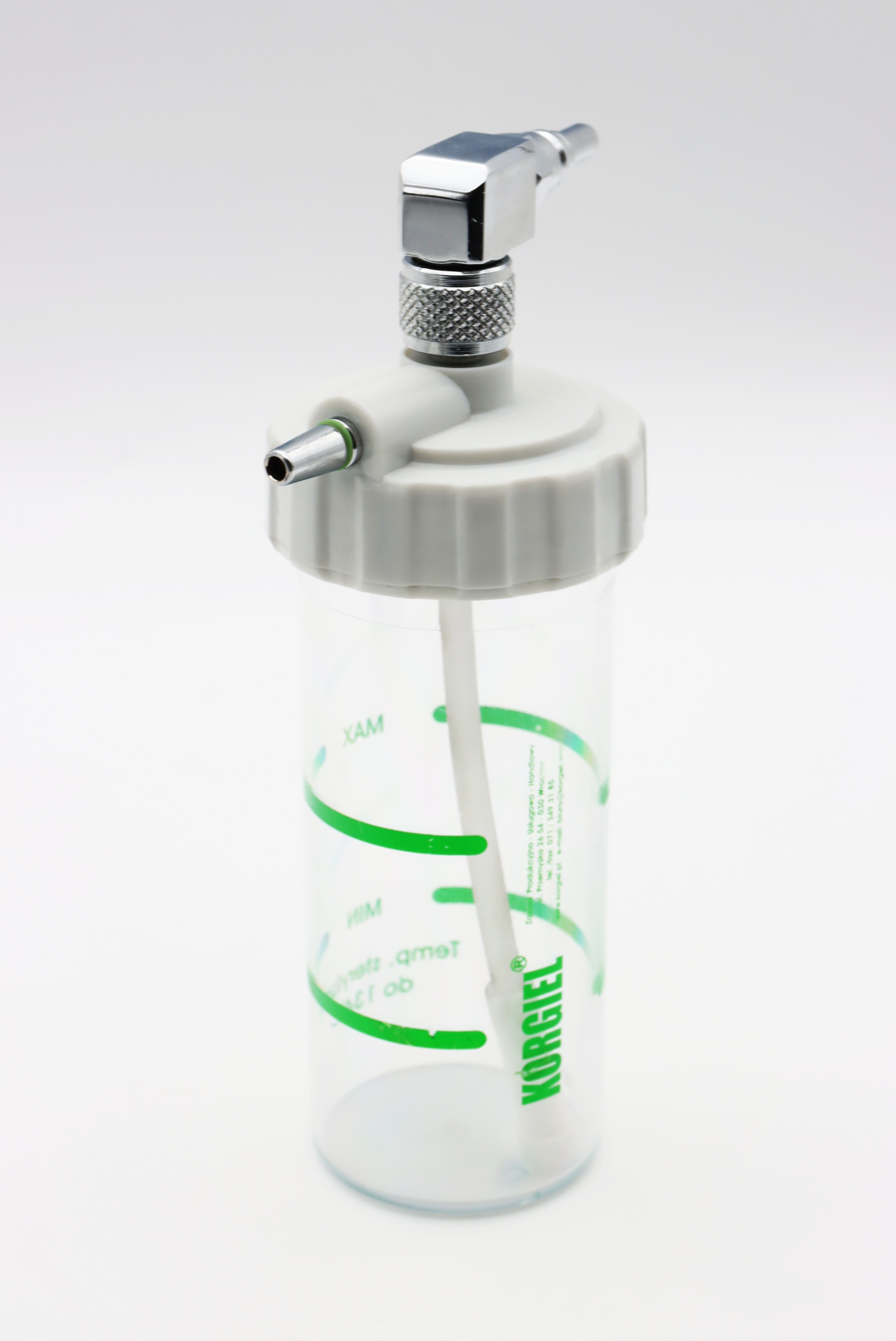 Reduktory tlenu, powietrza i innych gazów medycznych używane METALERG Typ Z-100.2.1.P - Praiston rekondycjonowane