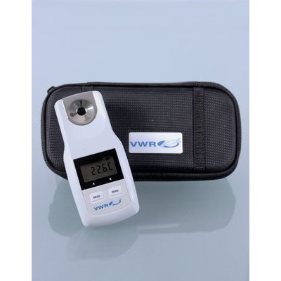 Refraktometry laboratoryjne VWR cyfrowe przenośne