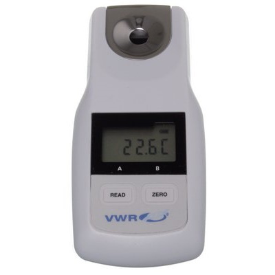 Refraktometry laboratoryjne VWR cyfrowe przenośne