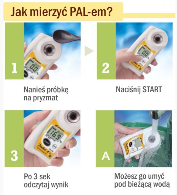 Refraktometry laboratoryjne weterynaryjne ATAGO PAL-USG (CAT)