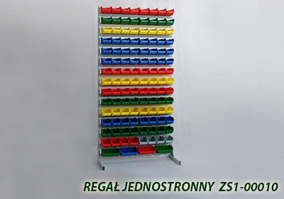 Regały do pojemników warsztatowych Artech regały