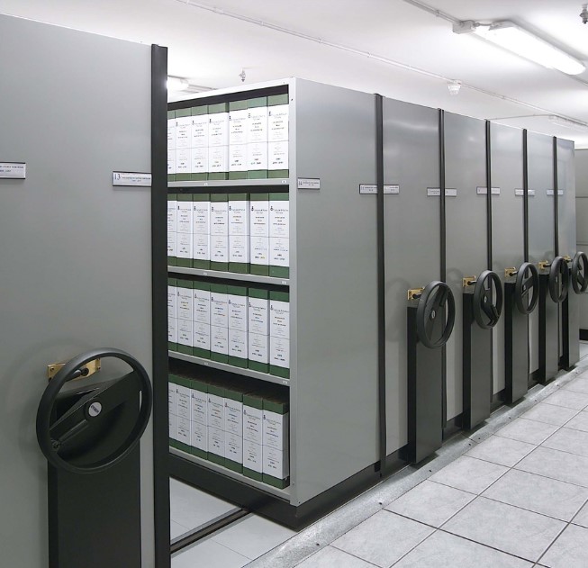 Regały medyczne B/D Archiwizacyjne