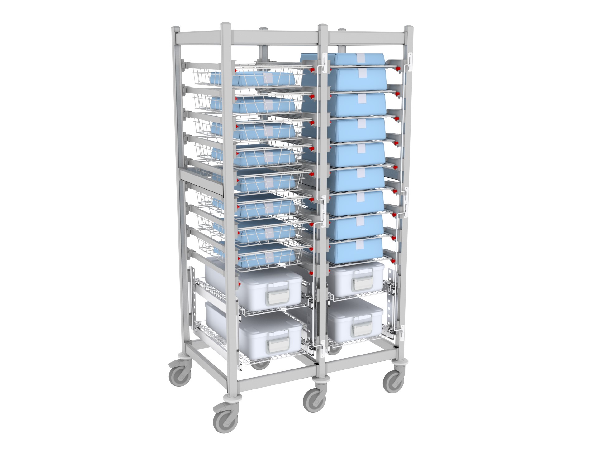 Regały medyczne Pegasus Salus