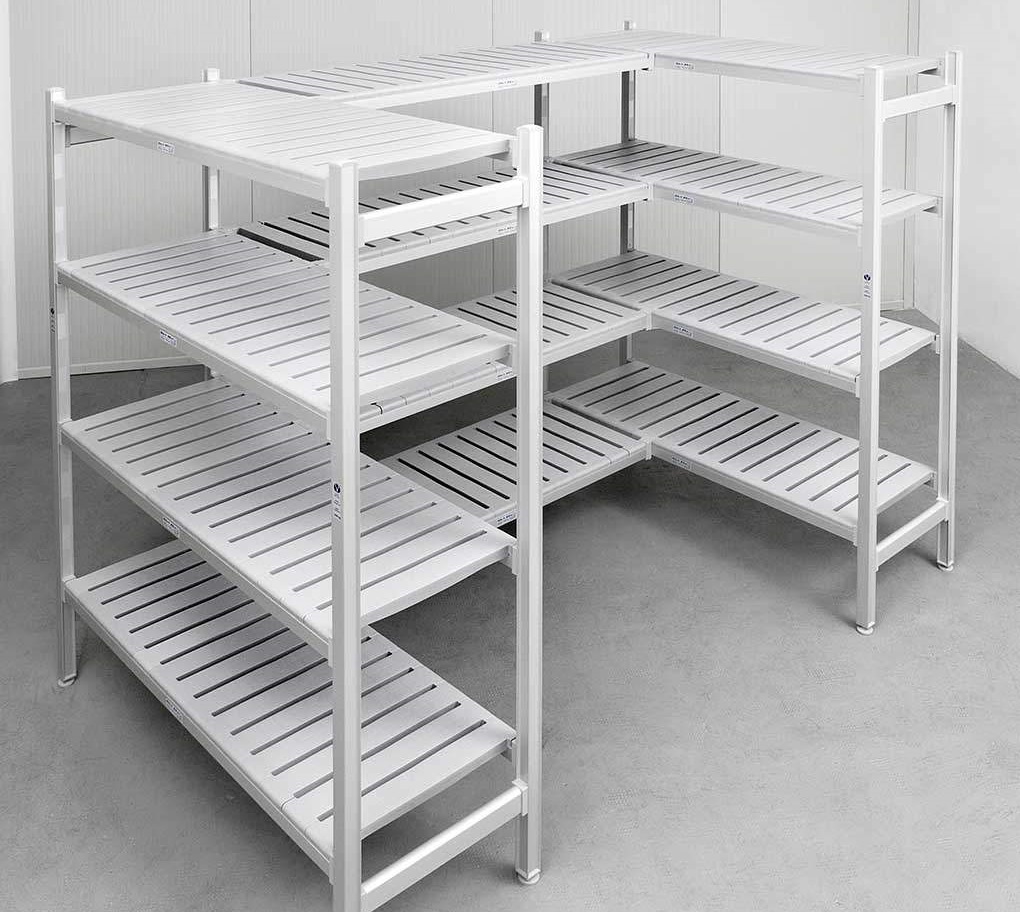 Regały medyczne Pegasus Salus Shelving