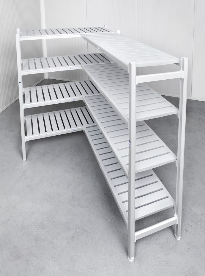 Regały medyczne Pegasus Salus Shelving