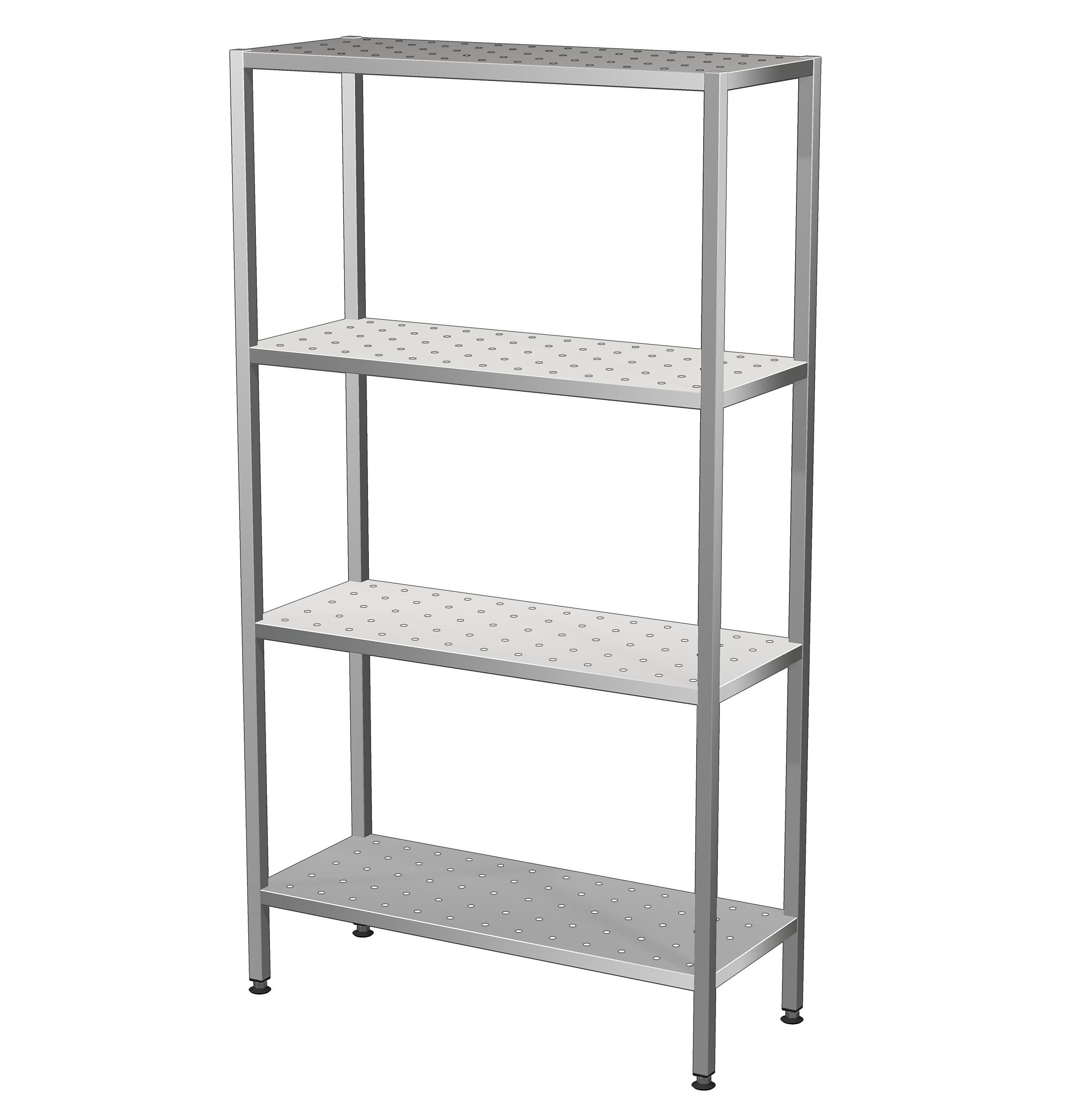 Regały medyczne TECH-MED Sp. z o.o. RM