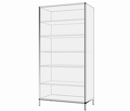 Regały medyczne Vitrum SDP-06.800