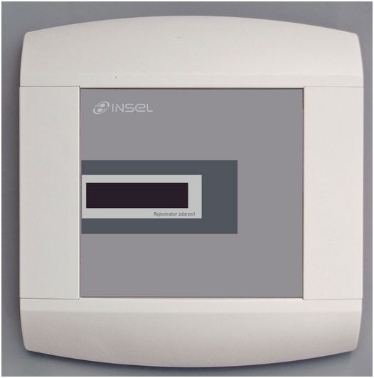 Rejestrator zdarzeń do systemów przyzywowych INSEL RM 41