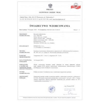 Rejestratory Geneza THB-2005