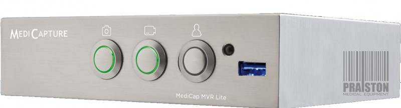 Rejestratory medyczne (badań medycznych) MEDI CAPTURE MVR Lite Full HD
