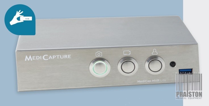 Rejestratory medyczne (badań medycznych) MEDI CAPTURE MVR Lite Full HD