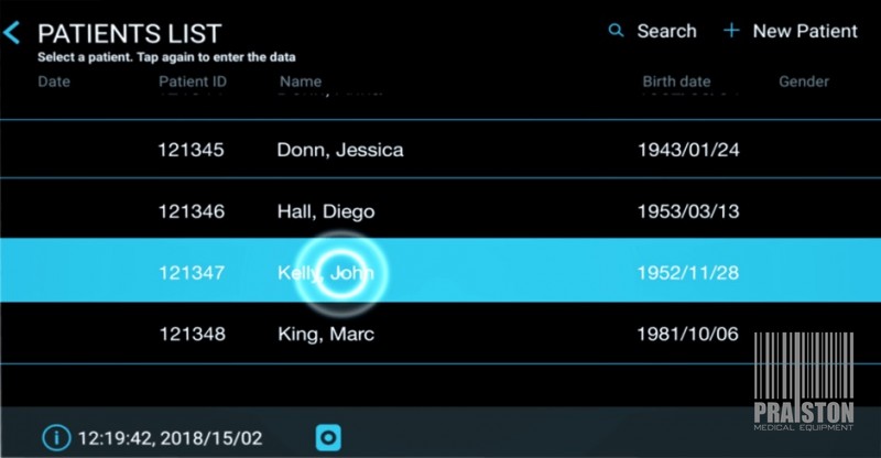 Rejestratory medyczne (badań medycznych) MEDI CAPTURE MVR Pro