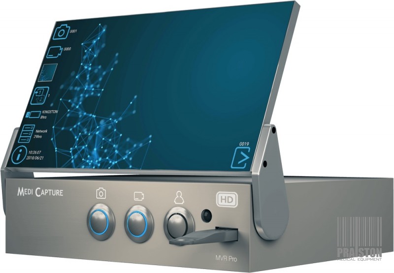 Rejestratory medyczne (badań medycznych) MEDI CAPTURE MVR Pro