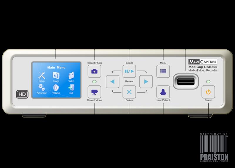 Rejestratory medyczne (badań medycznych) MEDI CAPTURE USB 300 HD