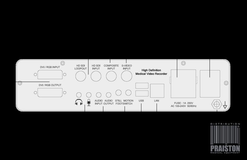 Rejestratory medyczne (badań medycznych) MEDI CAPTURE USB 300 HD