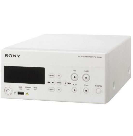 Rejestratory medyczne (badań medycznych) SONY HVO-500MD