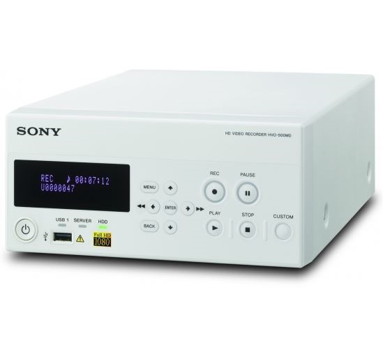 Rejestratory medyczne (badań medycznych) SONY HVO-500MD (Surgical Version)