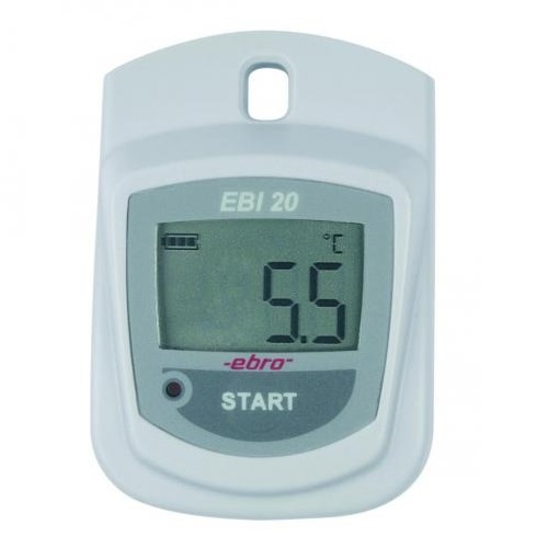 Rejestratory temperatury i wilgotności ebro EBI 20-T1/EBI 20-TE1