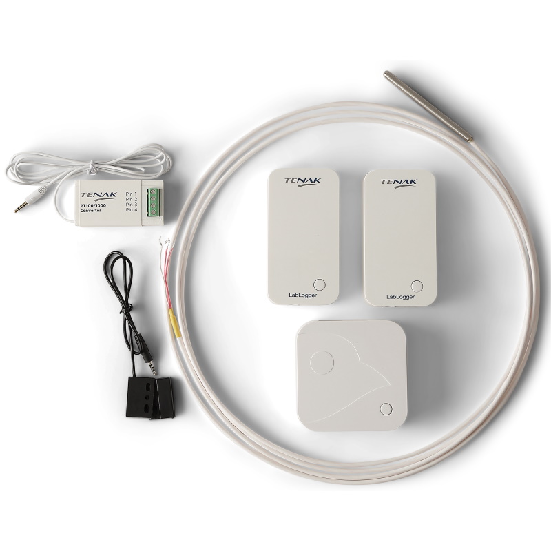 Rejestratory temperatury i wilgotności Tenak LabLogger