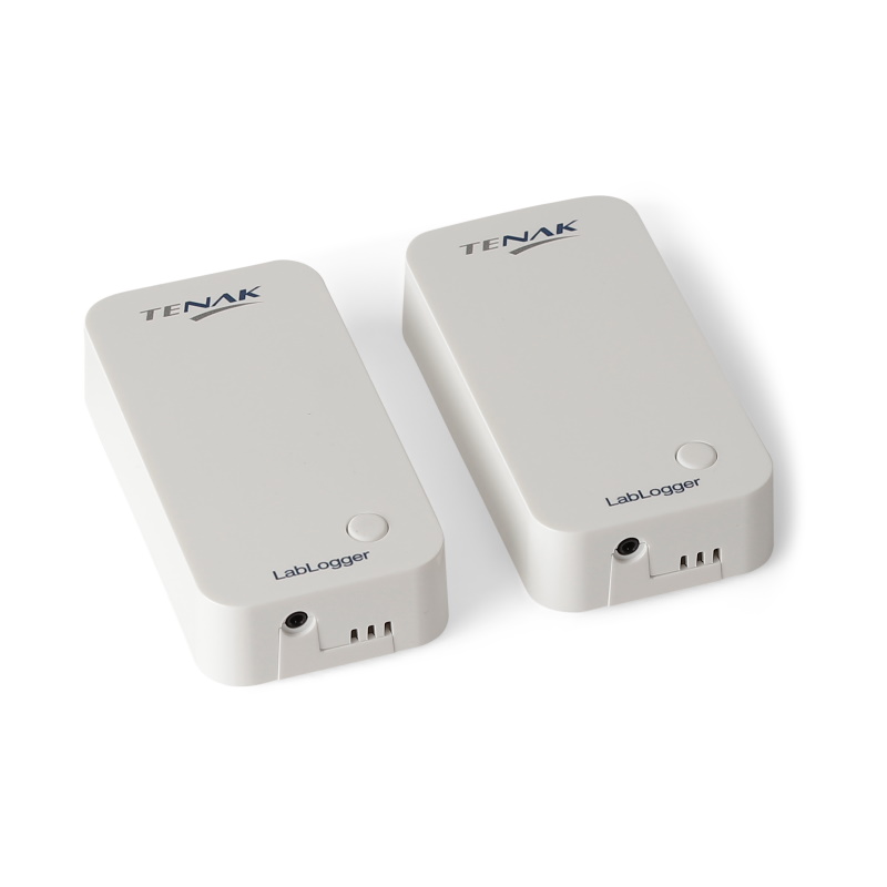 Rejestratory temperatury i wilgotności Tenak LabLogger