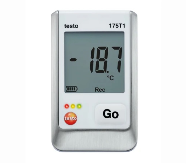 Rejestratory temperatury i wilgotności Testo testo 175 H1 / T1 / T2 / T3