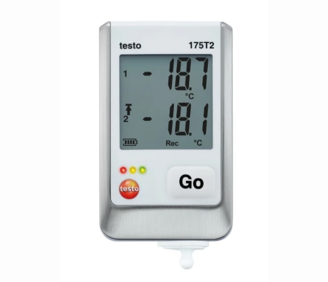 Rejestratory temperatury i wilgotności Testo testo 175 H1 / T1 / T2 / T3